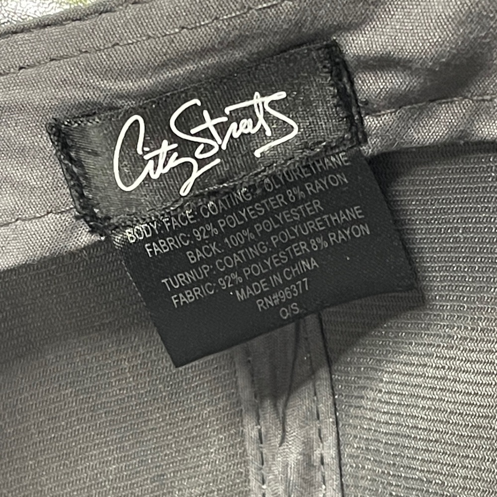 New: Silver Baseball Cap OSFA - Picture 6 of 6
